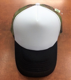 TRUCKER RED CAMU