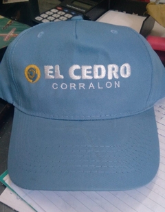 GORRAS CON LOGO BORDADO