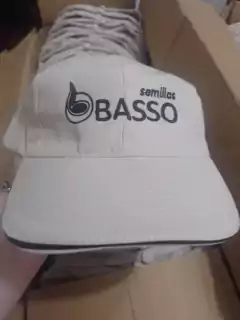 Gorras con logo bordado - comprar online