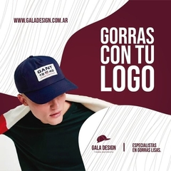 GORRAS CON LOGO BORDADO en internet
