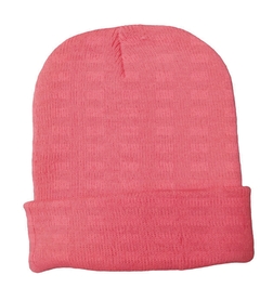 IN-200 GORRO LANA FLUO