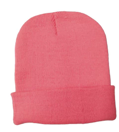 IN-200 GORRO LANA FLUO