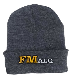 GORROS DE LANA CON LOGO BORDADO - comprar online