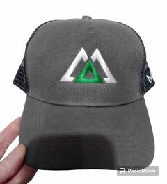 TRUCKER DE GABARDINA BORDADA