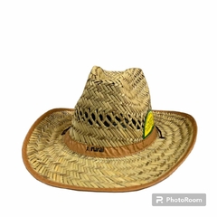 SOMBRERO COWBOY DE PAJA