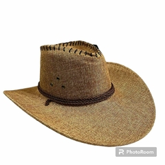 SOMBRERO CON CORDON