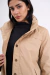 Piloto Impermeable Tipped (FW23SA038) - Sans Doute Mayorista