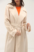 Trench Gabardina Creon (SS23SA001) - Sans Doute Mayorista