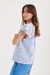Musculosa Broderie Crane (SS24CM044) - Sans Doute Mayorista