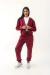 Jogger Plush Henna (FW23PA015) - tienda online