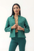 Chaqueta Gamuzada Serin (FW23SA018)