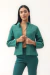 Chaqueta Gamuzada Serin (FW23SA018)