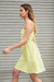 Vestido Lino Bamenda (SS24CM028) - Sans Doute Mayorista