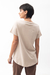 Remera Algodón Alfak (FW23RE022) - Sans Doute Mayorista
