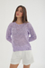 Sweater Lycra Kaki (SS24SW006) - tienda online