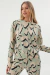 Buzo Waffle Dusky (FW23RE008) - comprar online