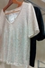 Blusa Lentejuelas Atiu (SS24RE003) - Sans Doute Mayorista