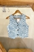 Chaleco Denim Masket Print (SS24SA008)