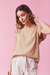 Musculosa Lino Prinia II (SS24CM036) - Sans Doute Mayorista