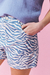 Short Denim Masker Print (SS24PA025) - tienda online