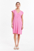Vestido Lino Sandy (SS24VE020) - Sans Doute Mayorista