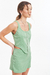 Short Pollera Lurex Narina (SS24PA012) - Sans Doute Mayorista