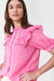 Camisa Voile Scaly (SS24CM027) - Sans Doute Mayorista