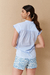 Short Denim Masker Print (SS24PA025) en internet