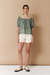 Blusa Voile Bicol (SS24CM026) - tienda online