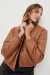 Campera Pu Hallie (FW23SA008) - comprar online