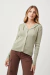 Cardigan Chlo (FW23CR005) - Sans Doute Mayorista