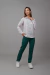 Camisa Poplin Adelie (FW23CM003)
