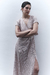 Vestido Lentejuelas Arafura (SS24VE001) - Sans Doute Mayorista
