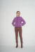 Imagen de Chaqueta Gamuzada Serin (FW23SA018)