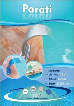 Cascata de Fibra para piscina Parati - comprar online