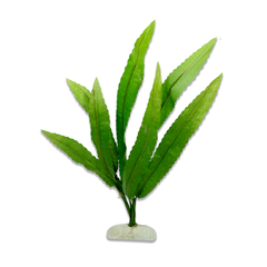 Planta de "Seda" para Aquário Cód 002 - 23cm - comprar online