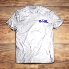 Camiseta V-Fox Masculina - Branca - Cod. #004 - comprar online