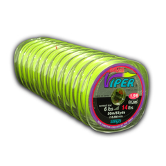 Linha Multi Filamentos Applaud Viper 6~14lbs 0.200mm - 50m - loja online
