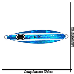Isca Artificial Rolling Uv 360g 17,4cm Jumping Jig Jignesis Para Pesca - loja online