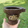 Vaso De Cerâmica 10,5x15cm Cod019 - comprar online