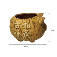 Vaso de Cerâmica 9x13cm COD020 na internet