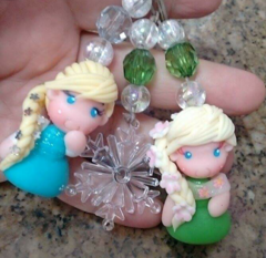 *15 Mini princesas 3D - comprar online