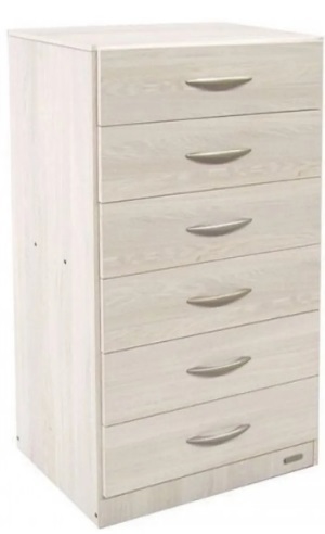 Chiffonier 6 cajones - Click Muebles