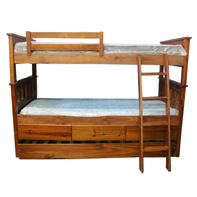Cucheta Triple Capitán - Click Muebles
