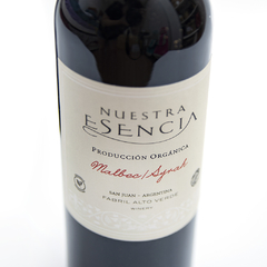 Vino Organico "Nuestra Esencia" en internet
