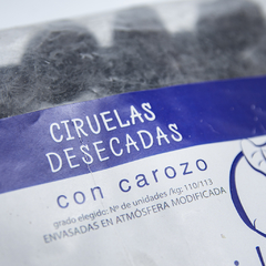 Ciruelas Deshidratadas con carozo. Orgánicas - comprar online