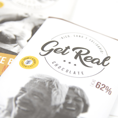 Chocolate Orgánico "Get Real" - comprar online
