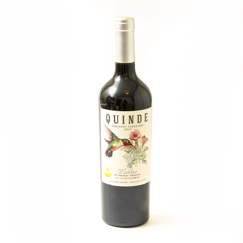 Vino Quinde Orgánico