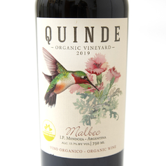 Vino Quinde Orgánico - comprar online