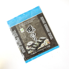 Alga Nori x 10 láminas